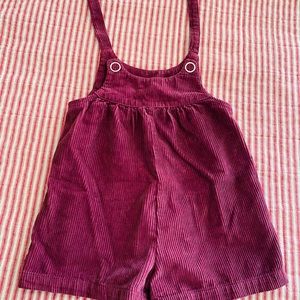 New Zara girl overall 2-3 years old